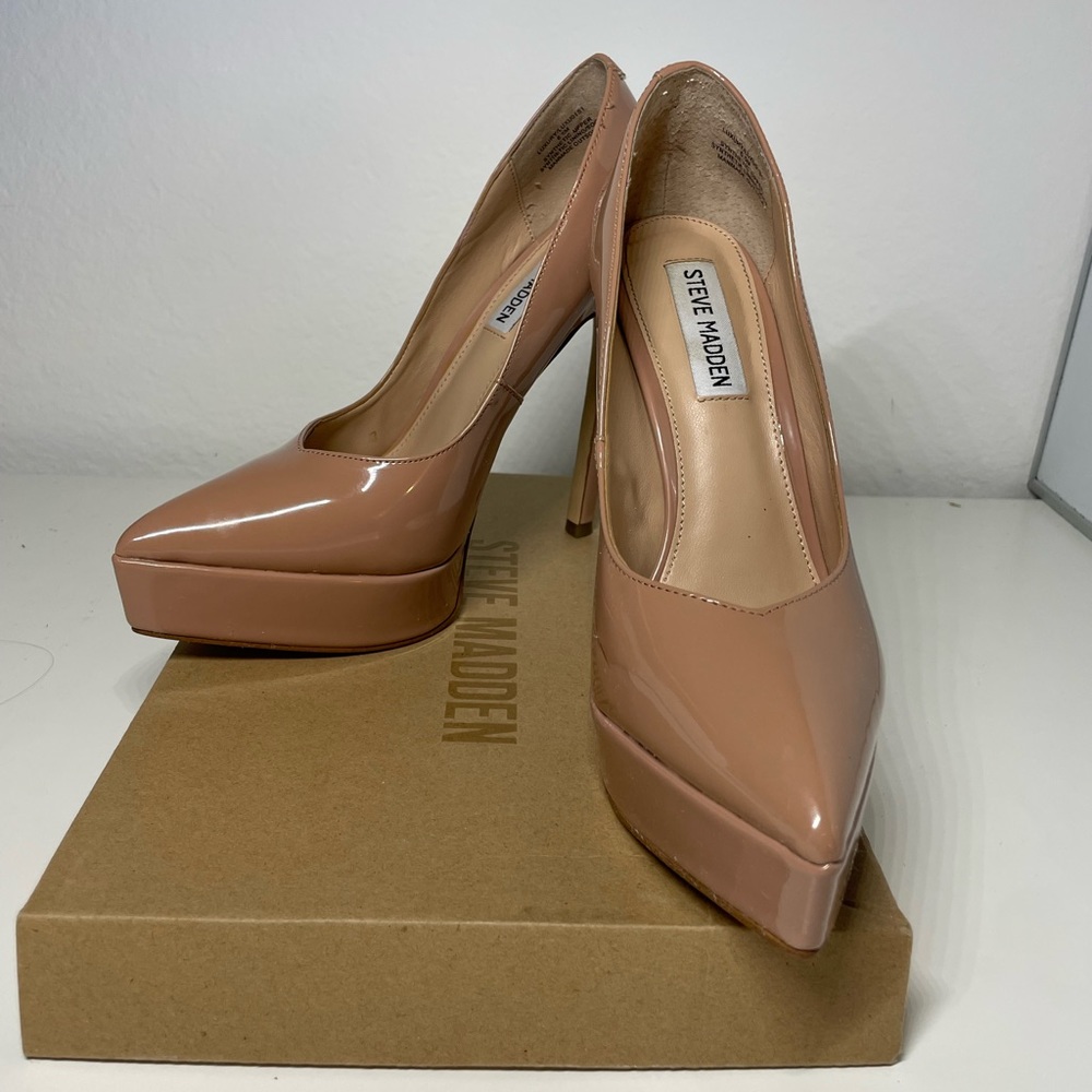 Steve Madden 6.5 nude heals